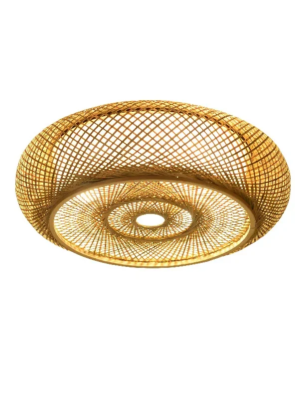 Oriental Zen - Bamboo Ceiling Lamp