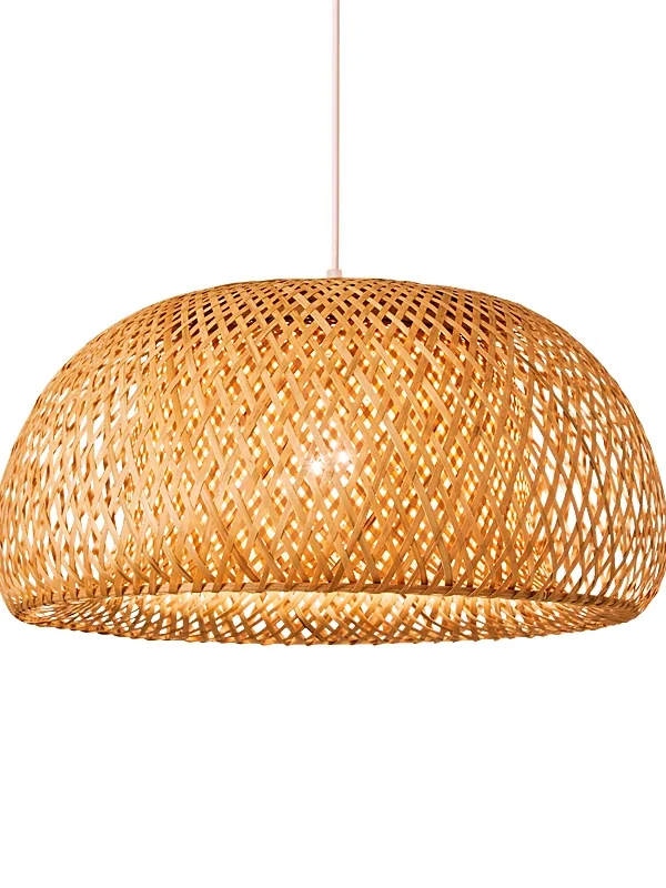 Bamboo Essence - Handwoven Pendant Light