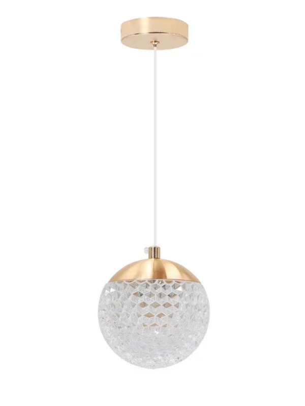 LuxAcrylic - Modern Minimalist Staircase Chandelier