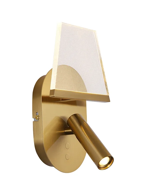 TouchGlow - Modern Dimmable Wall Lamp