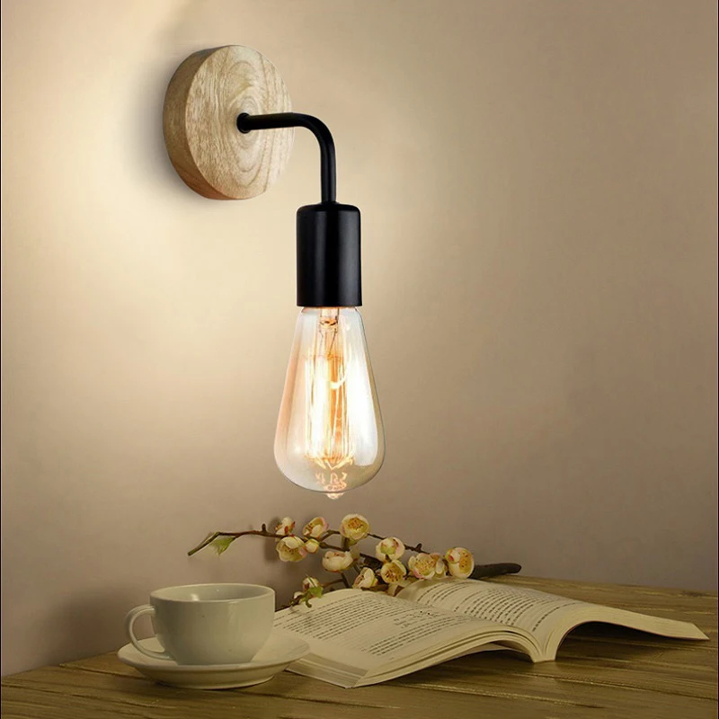 RetroRope - Vintage Hemp Rope Wall Sconce - Image 3