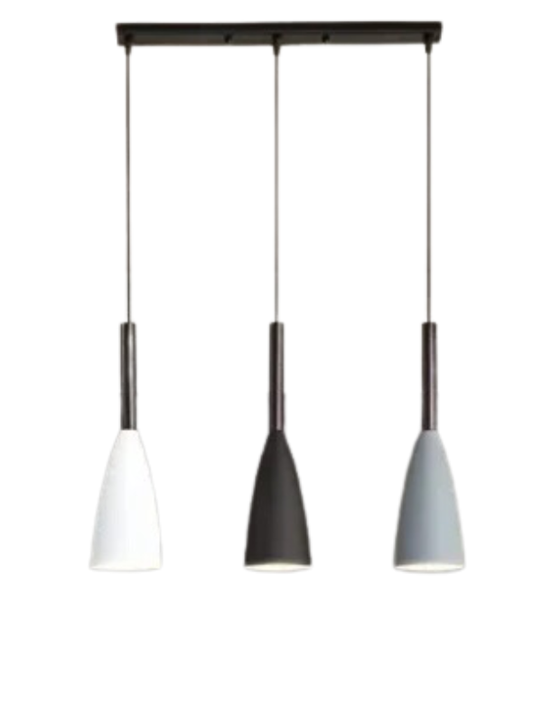 Urban Loft - Modern Metal Pendant Chandelier