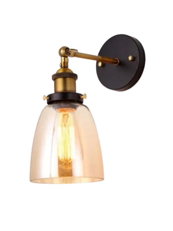 Edison Elegance - Vintage Industrial Wall Lamp
