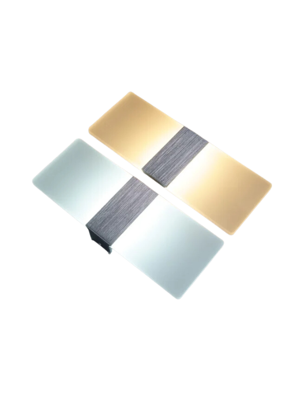 EleganzaLume - Modern LED Acrylic Wall Lamp