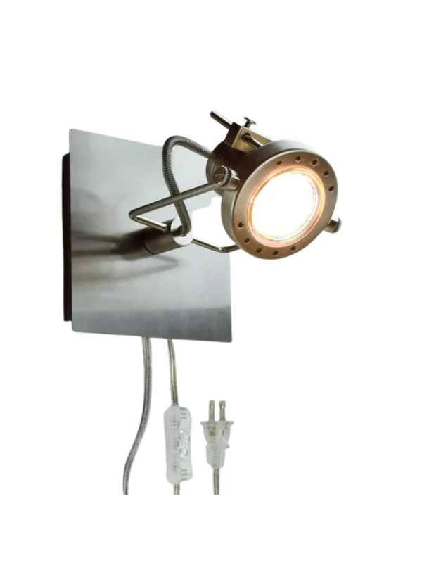 FlexiSpot - Depuley LED Adjustable Ceiling Spotlight & Wall Mount Lamp