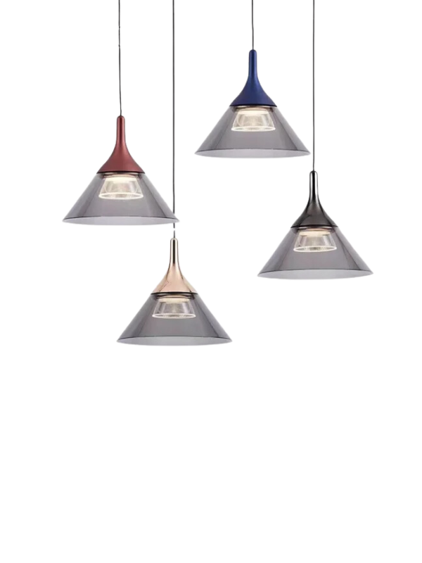 ElevateLuxe - Adjustable LED Ceiling Chandelier