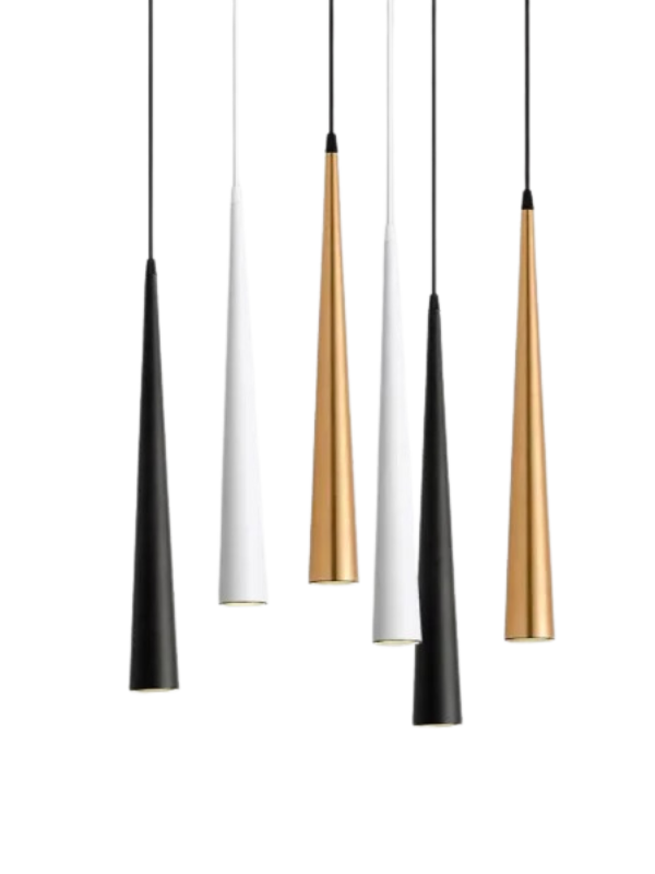 EcoBright Cone - Modern LED Hanging Lamp