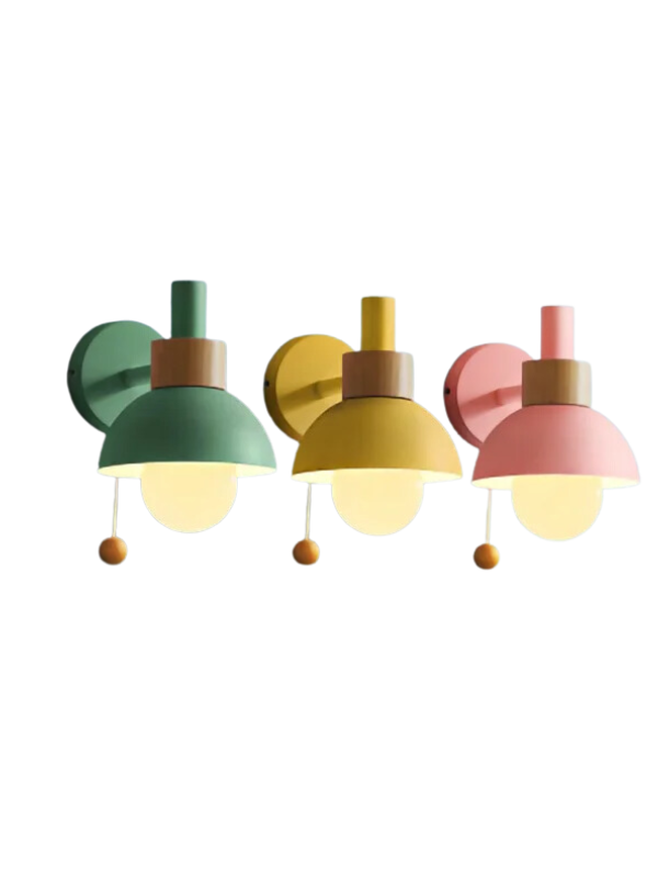 NordicSleek - Modern LED Wall Lamp with Switch