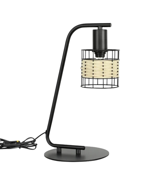 Harmonite - Rattan Harmony LED Desk Lamp
