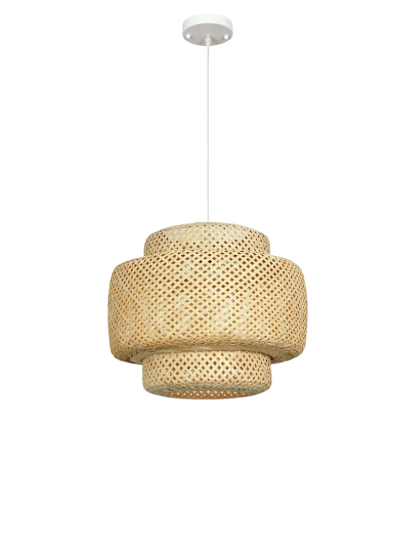 Bambooli - Bamboo Elegance Pendant Light
