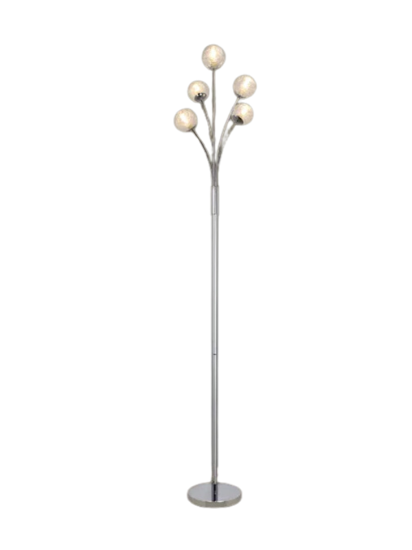 Elegance Arboreal - Modern Globe LED Floor Lamp