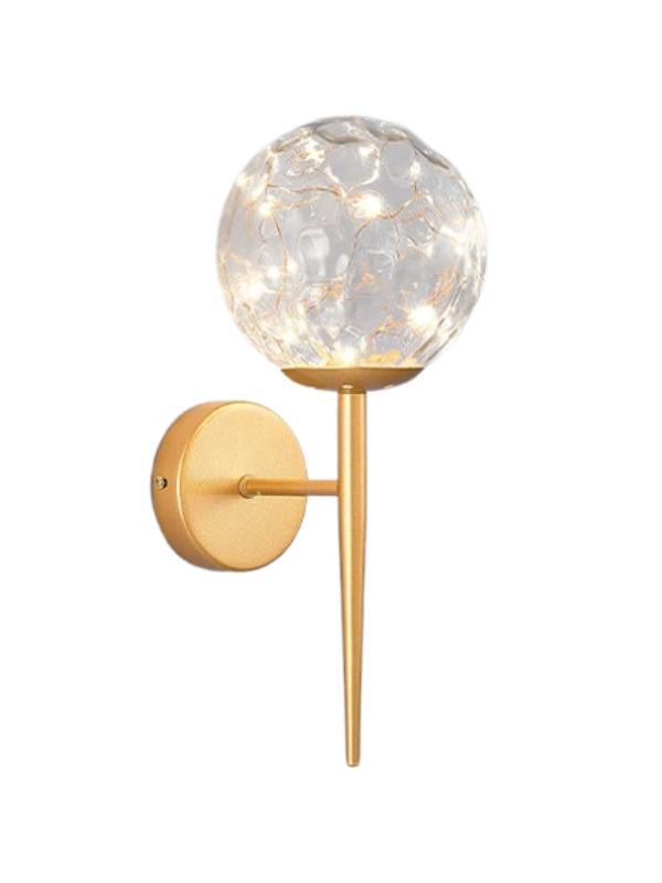 Nordic RetroSphere - Modern Glass Ball Wall Lamp