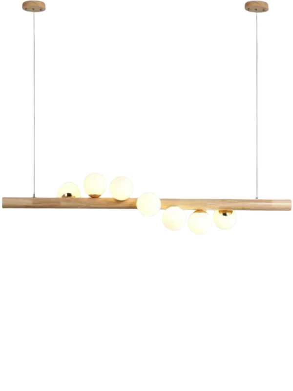 GlassSphere - Modern Multi-Ball LED Pendant Lights