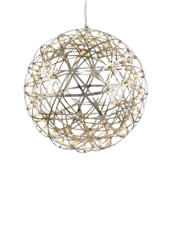 SparkSphere - Modern Loft Firework LED Chandelier