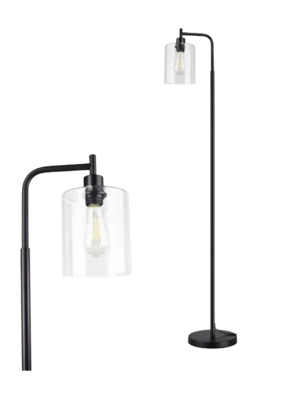 EleganceArc - Nordic Vertical Metal LED Floor Lamp