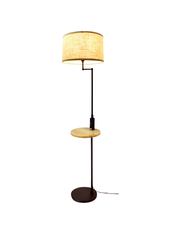 NordicGold - Versatile USB Charging Floor Lamp