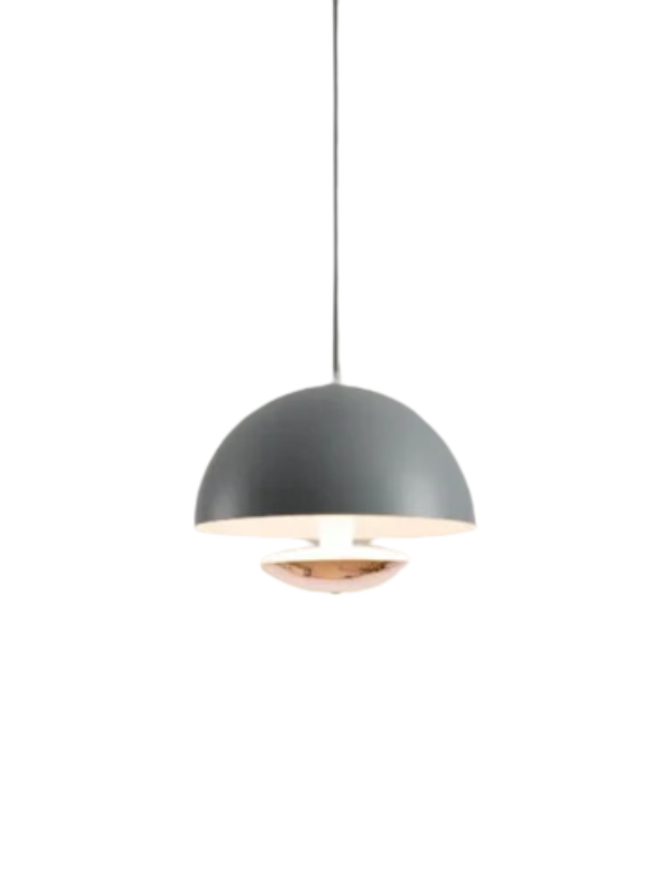 Nordic Curve - Modern Semicircular Pendant Light