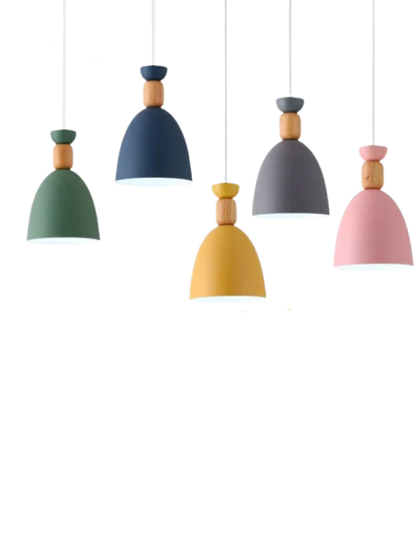 Macaron Charm - Nordic LED Pendant Light
