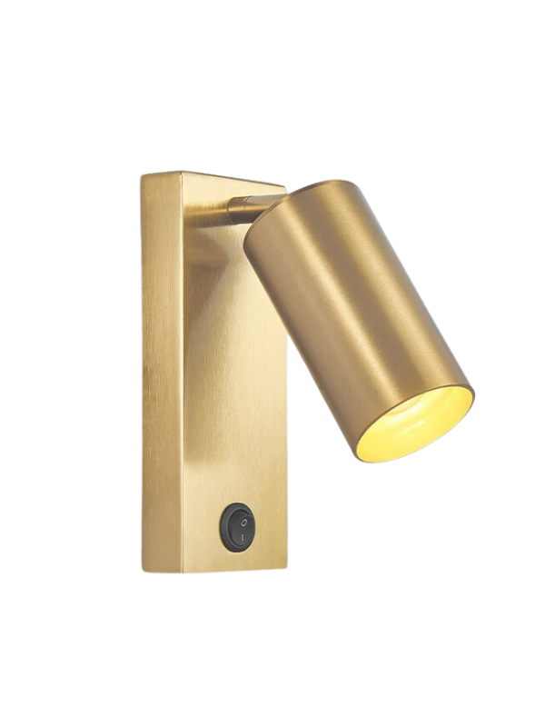 Industrial Elegance - Vintage Rotatable Wall Sconce